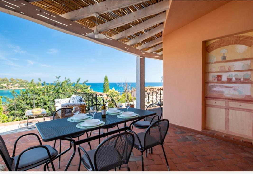Porto Frailis Arbatax Casa Vista Mare别墅 外观 照片