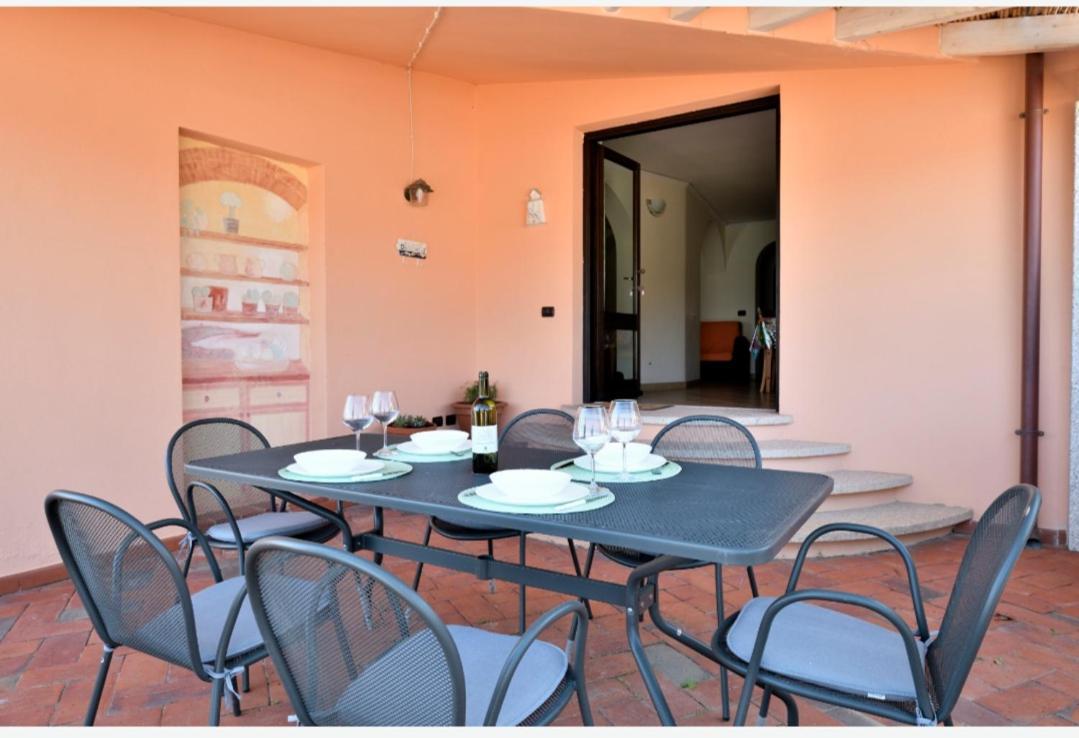 Porto Frailis Arbatax Casa Vista Mare别墅 外观 照片