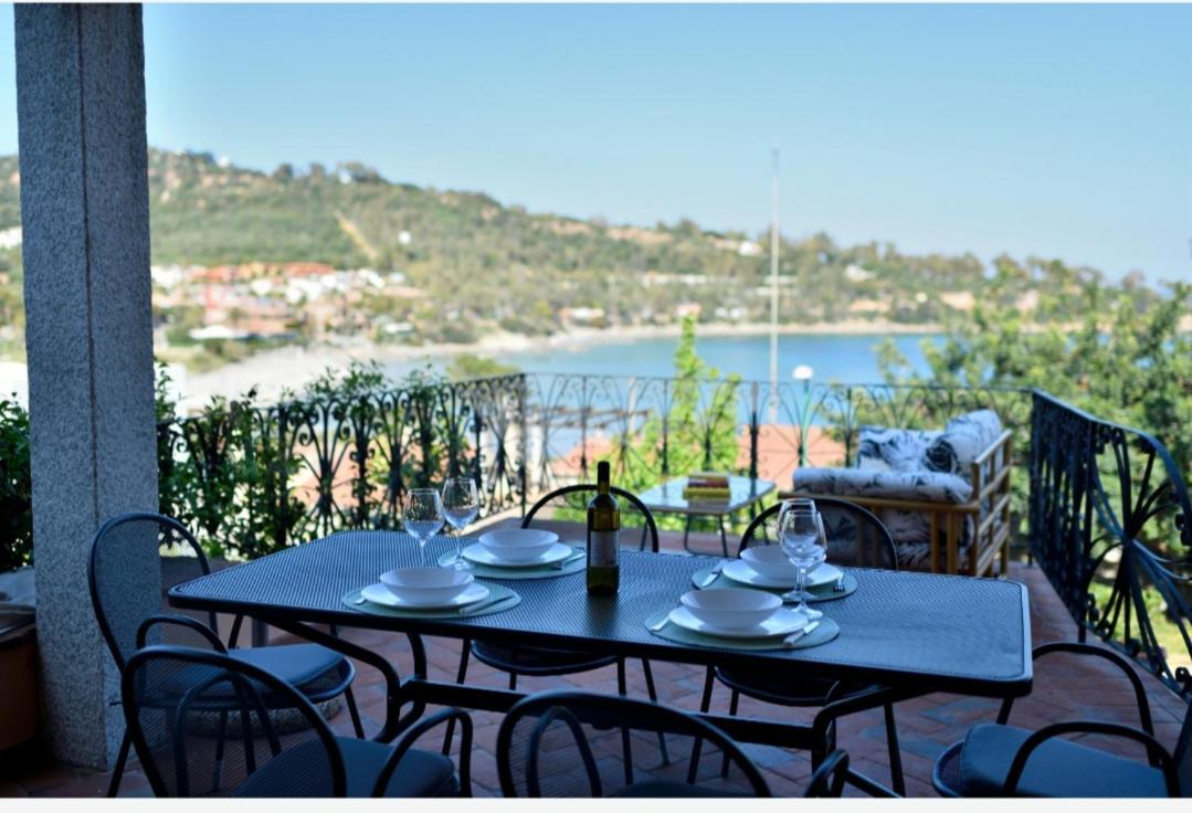 Porto Frailis Arbatax Casa Vista Mare别墅 外观 照片